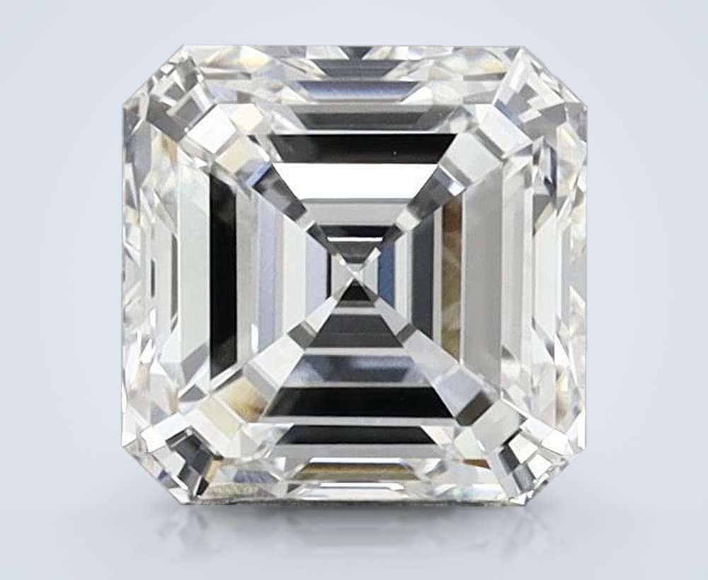 2.00 Carat Asscher Lab Diamond