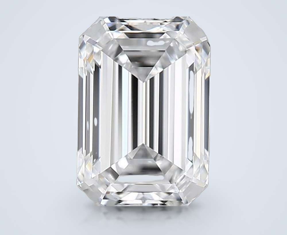 0.73 Carat Emerald Lab Diamond