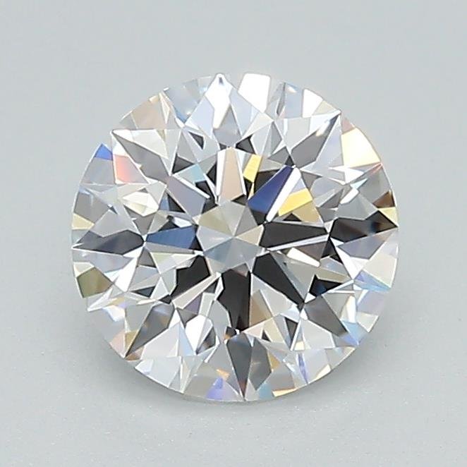 1.09ct E VVS2 Rare Carat Ideal Cut Round Lab Grown Diamond