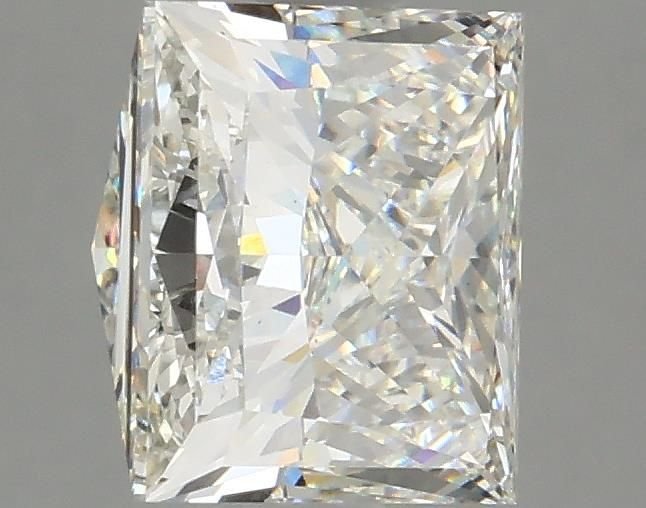 2.21ct H VS2 Rare Carat Ideal Cut Princess Lab Grown Diamond