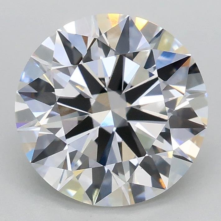 2.00ct F VS1 Rare Carat Ideal Cut Round Lab Grown Diamond