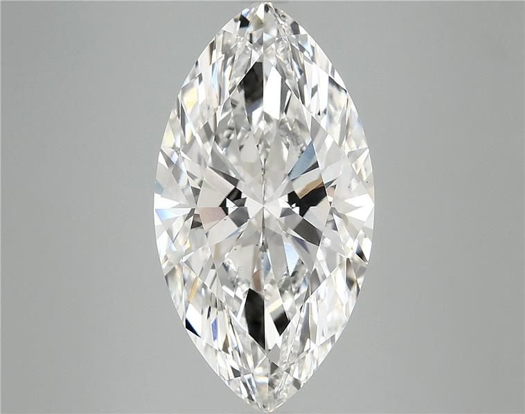 6.02 Carat Marquise Lab Diamond