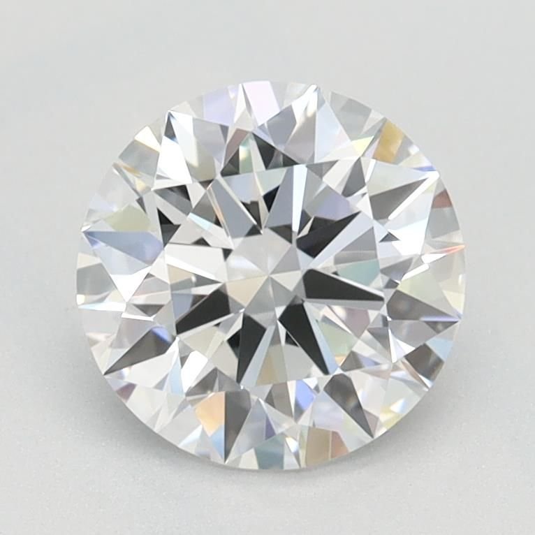 1.11ct D VVS1 Rare Carat Ideal Cut Round Lab Grown Diamond