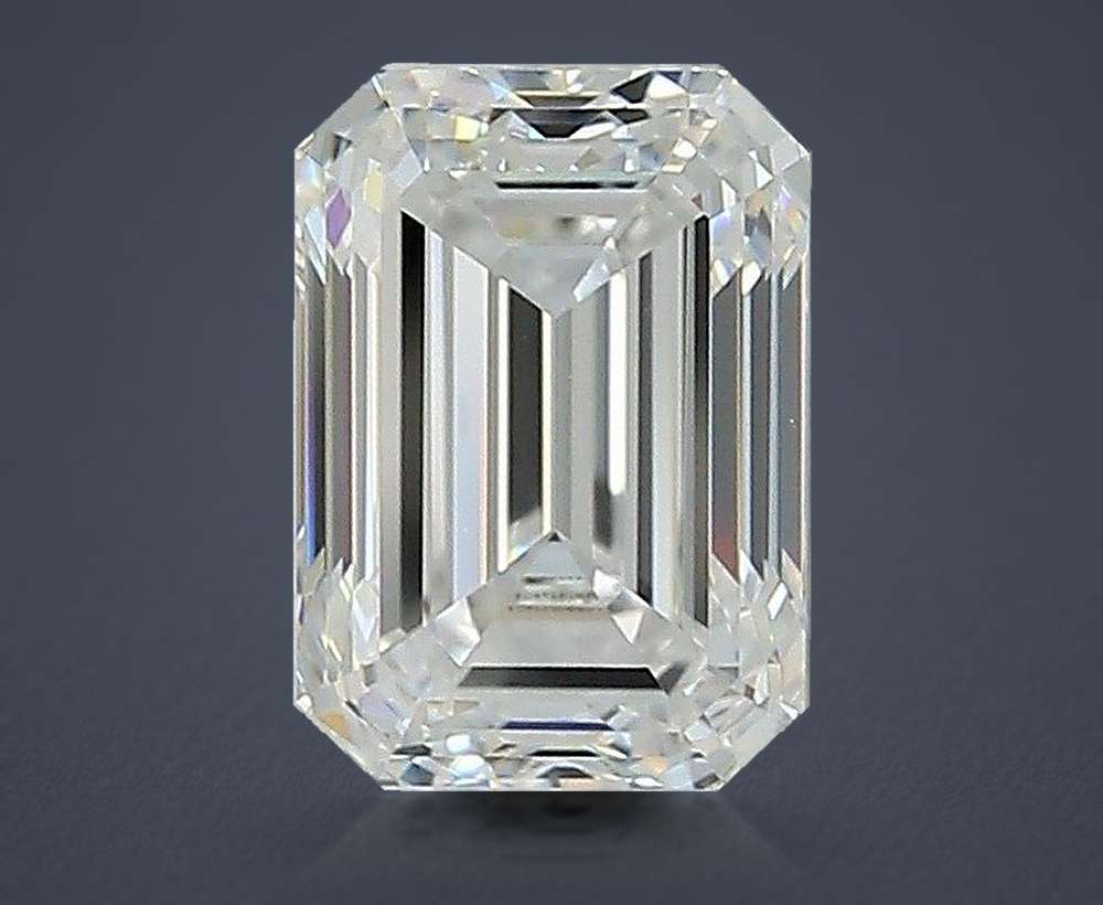 1.54 Carat Emerald Lab Diamond