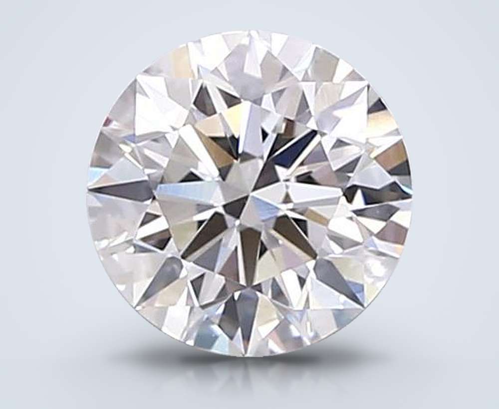 1.59 Carat Round Lab Diamond
