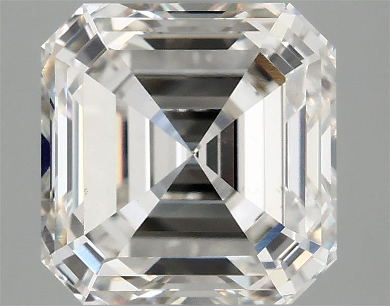 4.00 Carat Asscher Lab Diamond