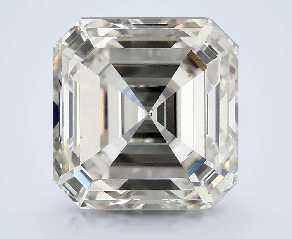 4.00 Carat Asscher Lab Diamond
