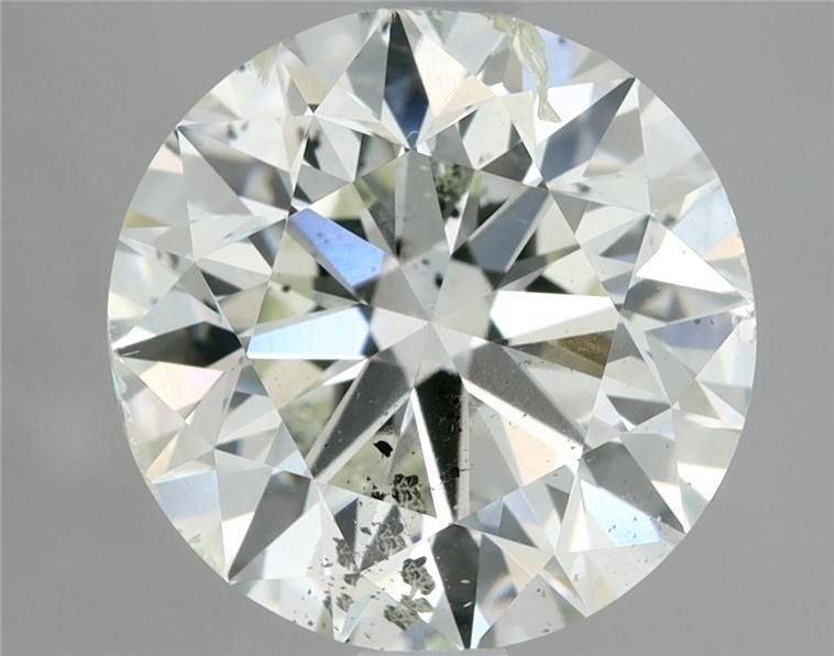 2.00ct H SI2 Excellent Cut Round Diamond