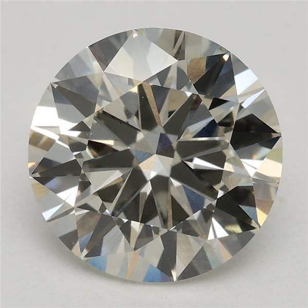 2.31ct K VS1 Excellent Cut Round Lab Grown Diamond