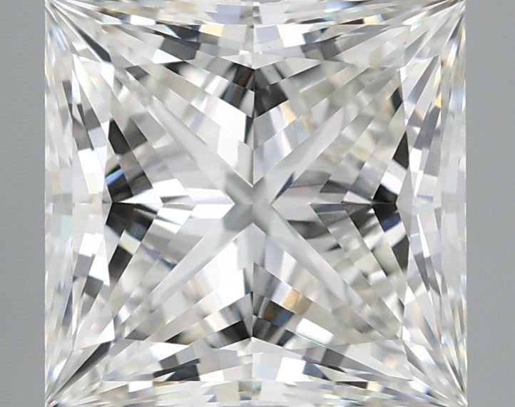3.98 Carat Princess Lab Diamond