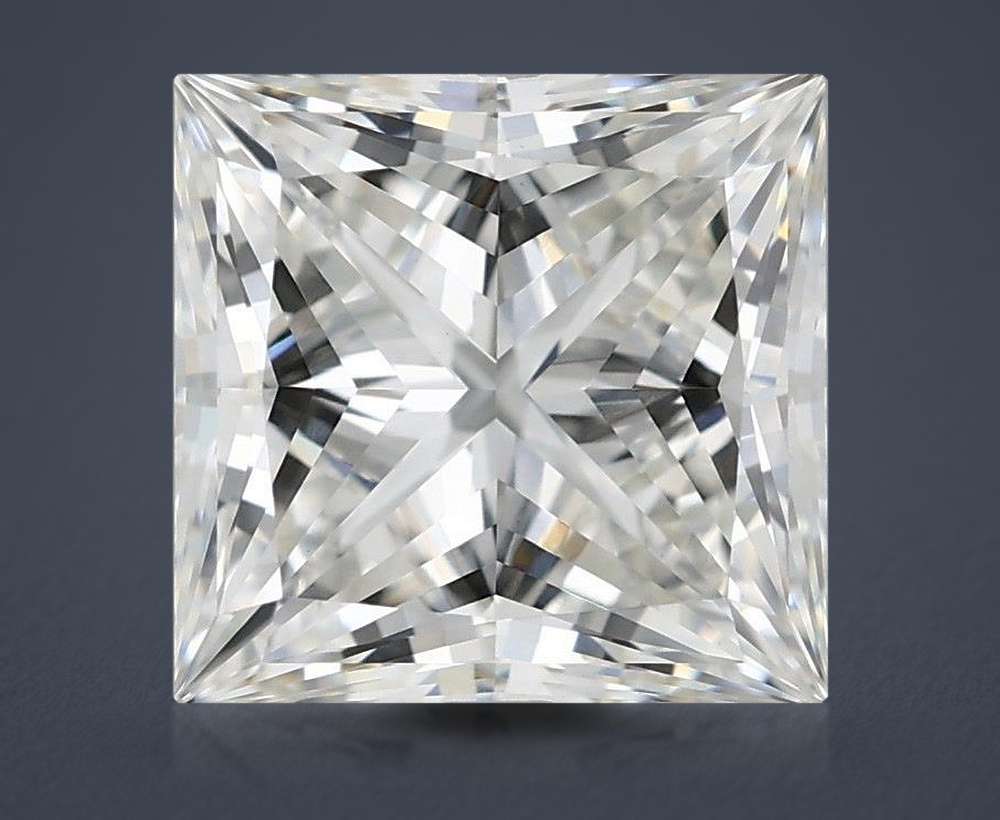 3.98 Carat Princess Lab Diamond