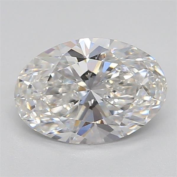 0.90ct F VVS2 Rare Carat Ideal Cut Oval Lab Grown Diamond