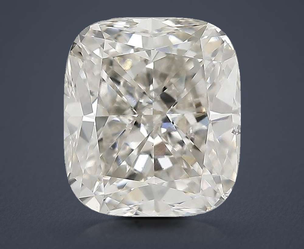 1.52 Carat Cushion Lab Diamond