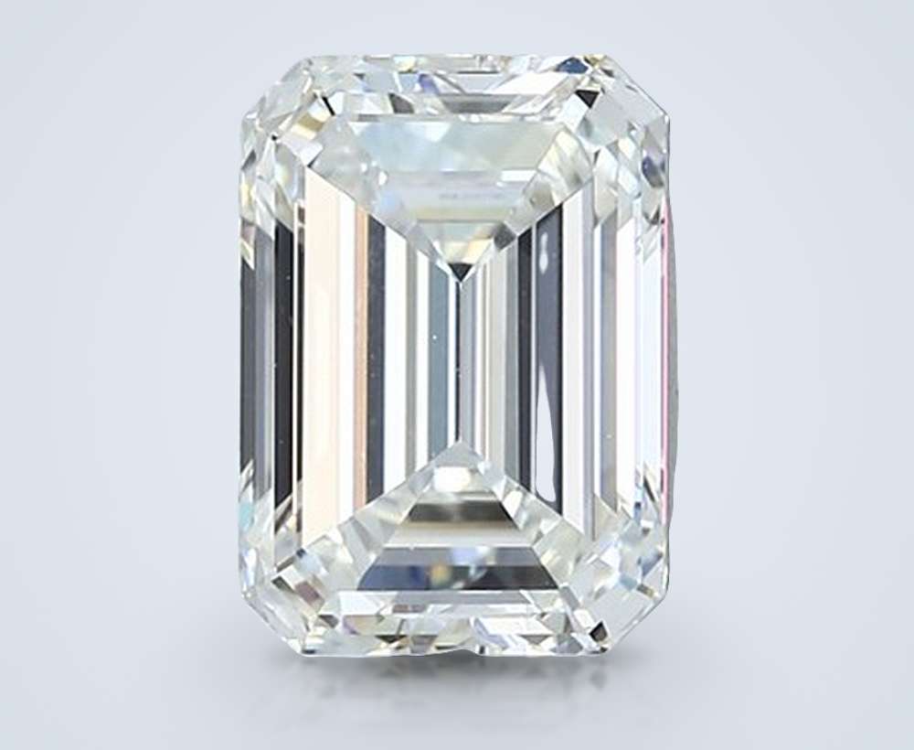 3.02 Carat Emerald Natural Diamond