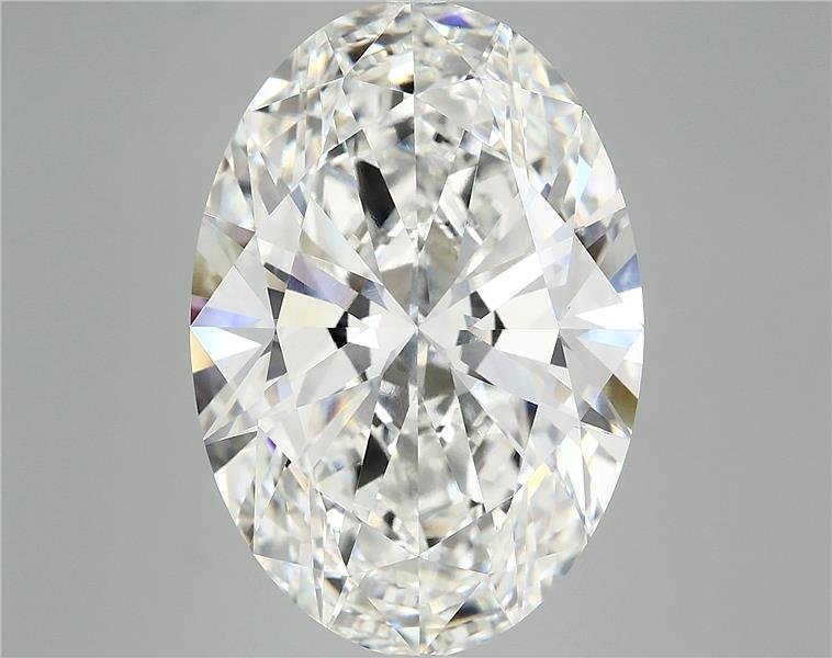 10.59ct F VVS2 Rare Carat Ideal Cut Oval Lab Grown Diamond