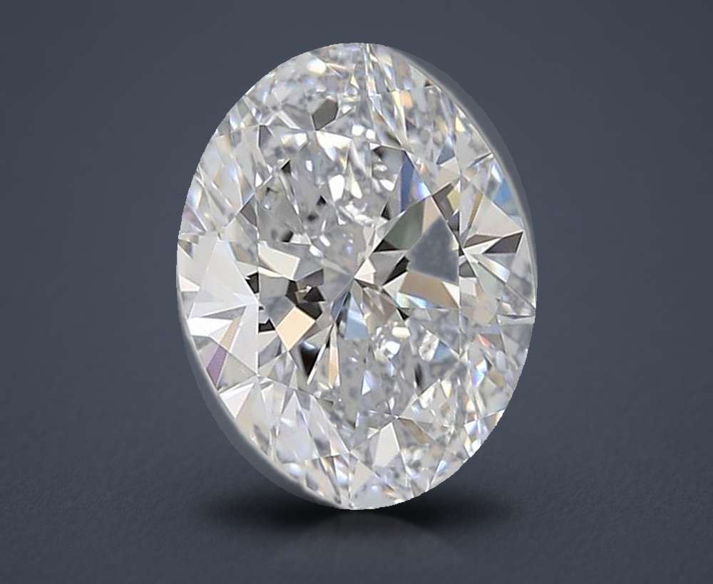 3.01 Carat Oval Lab Diamond