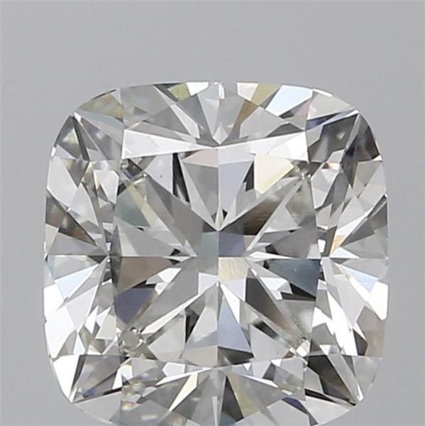 4.07ct I VS1 Rare Carat Ideal Cut Cushion Lab Grown Diamond