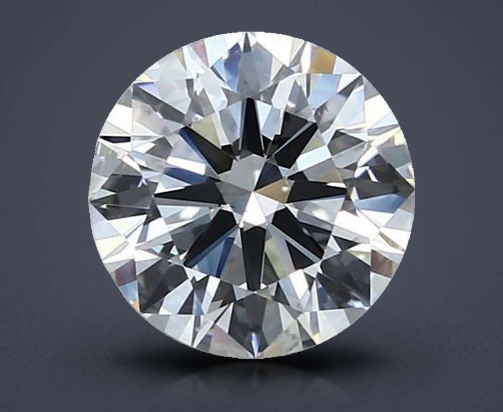 2.01 Carat Round Natural Diamond