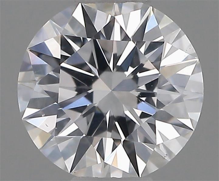 0.70ct D SI2 Excellent Cut Round Diamond