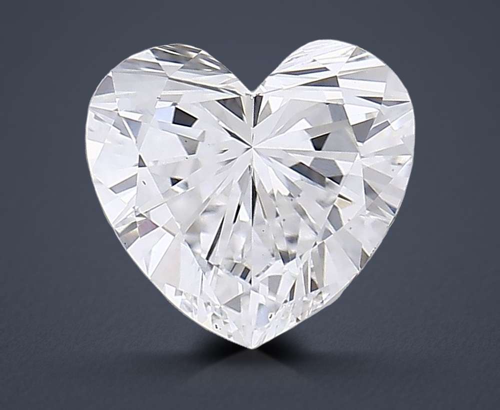 1.83 Carat Heart Lab Diamond