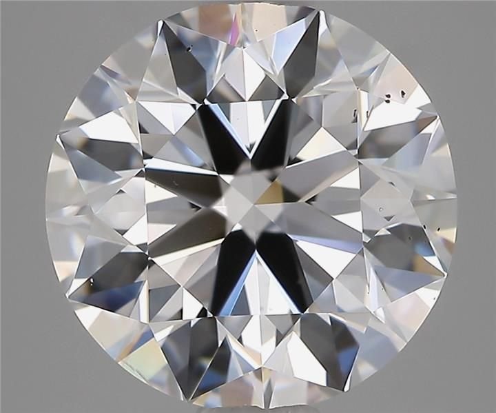 3.50ct D SI1 Rare Carat Ideal Cut Round Diamond
