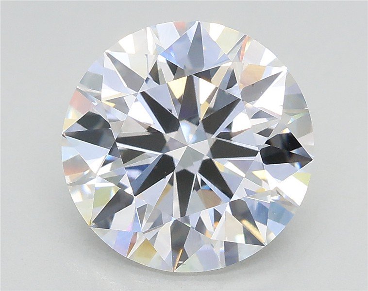 3.00ct E VS1 Excellent Cut Round Lab Grown Diamond
