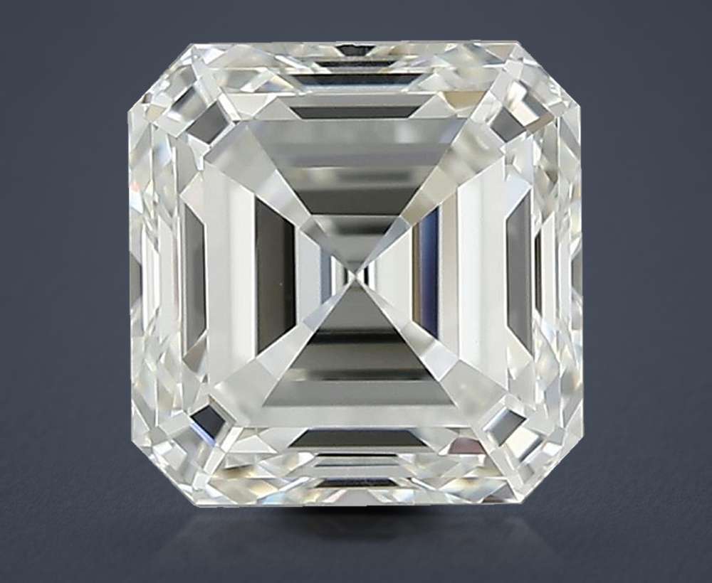 2.00 Carat Asscher Natural Diamond