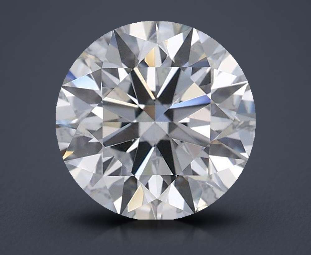 1.24 Carat Round Lab Diamond