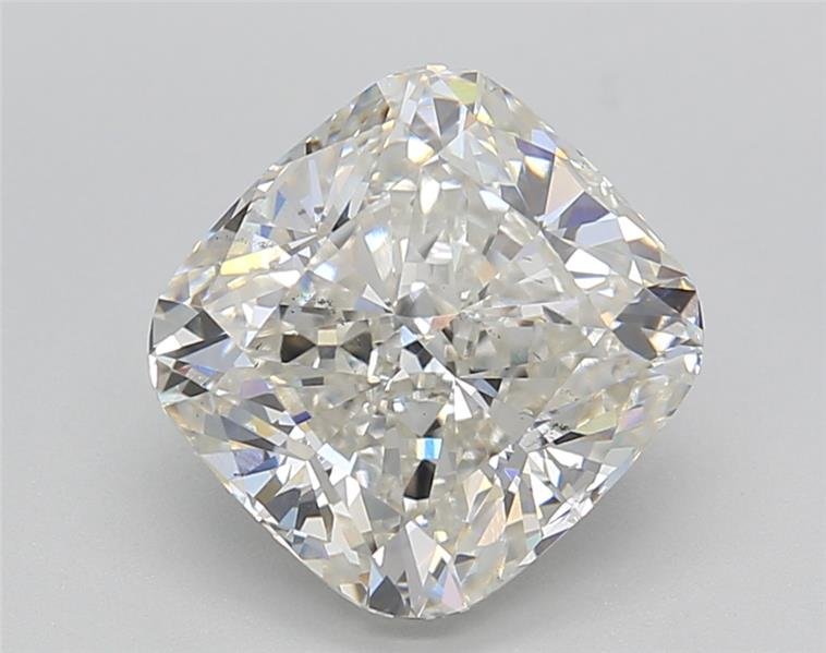 3.07ct G VS2 Rare Carat Ideal Cut Cushion Lab Grown Diamond