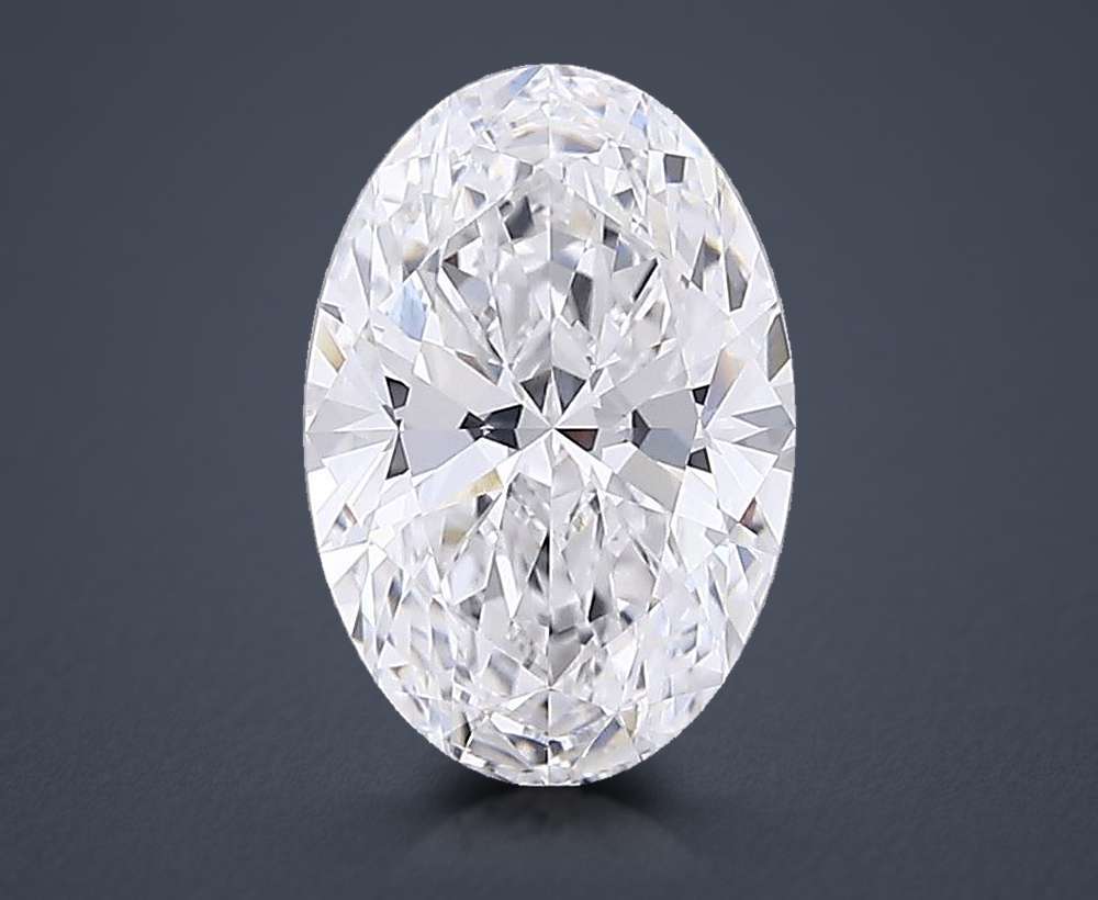 3.32 Carat Oval Lab Diamond