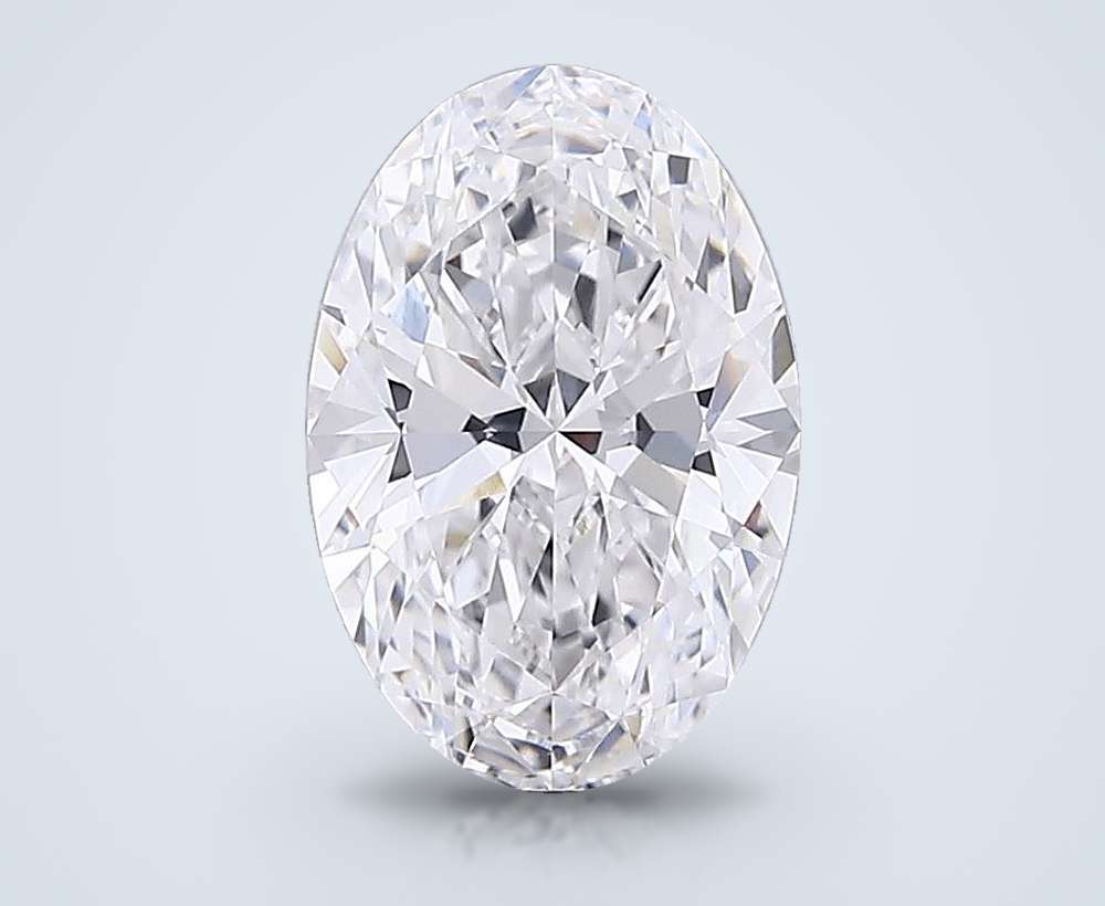 3.32 Carat Oval Lab Diamond