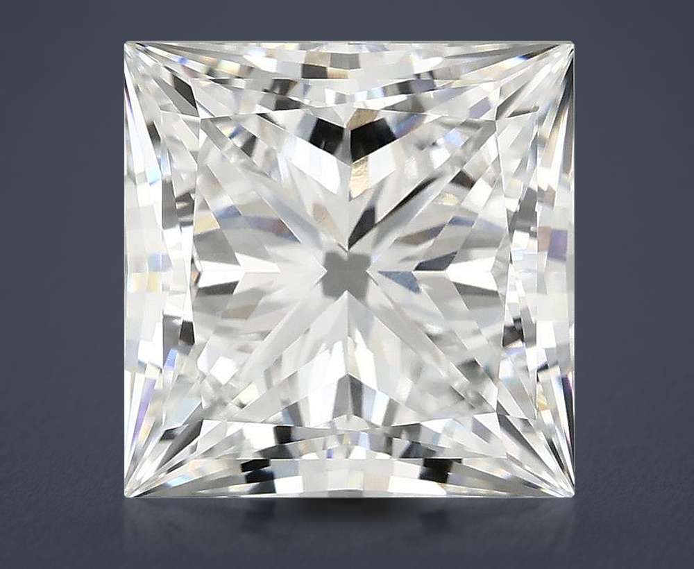 6.20 Carat Princess Lab Diamond