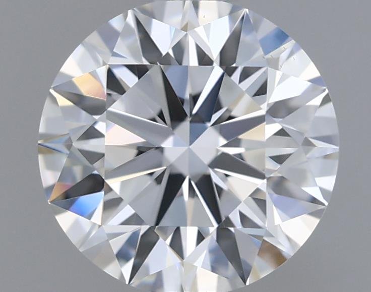 0.73ct D VS1 Rare Carat Ideal Cut Round Lab Grown Diamond