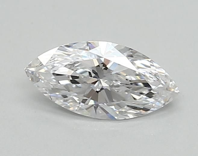 0.49ct D VVS2 Rare Carat Ideal Cut Marquise Lab Grown Diamond