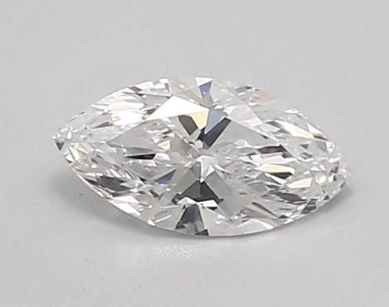 0.59ct D VVS2 Rare Carat Ideal Cut Marquise Lab Grown Diamond