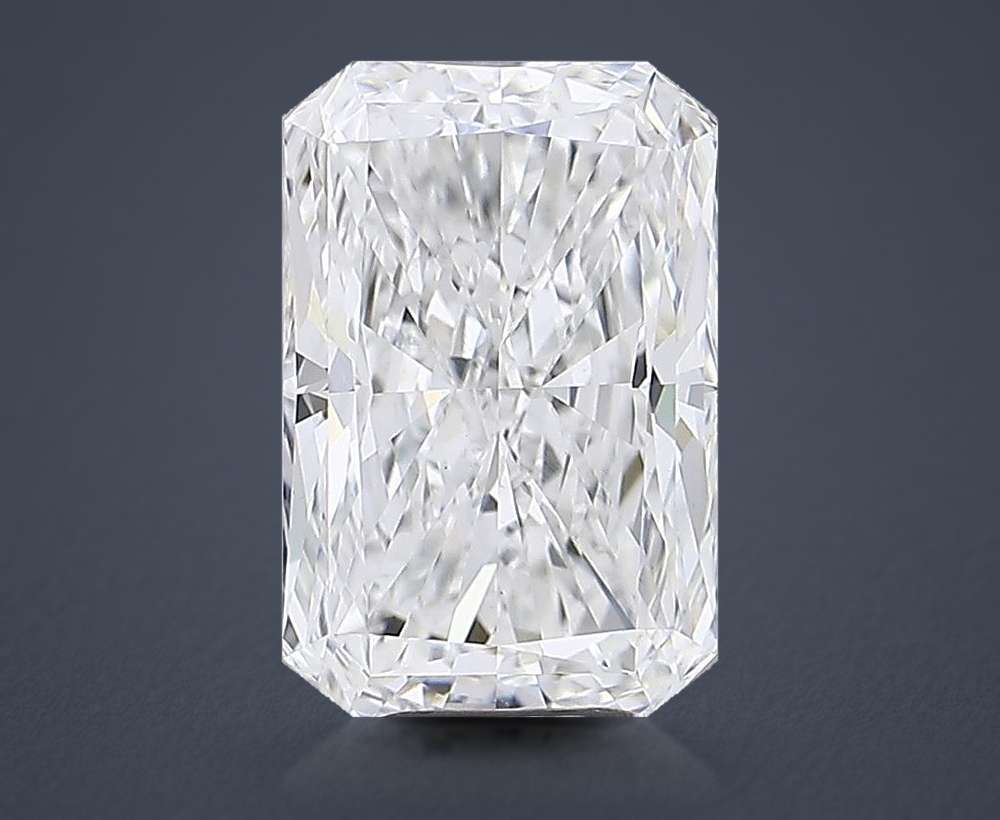 6.12 Carat Radiant Lab Diamond