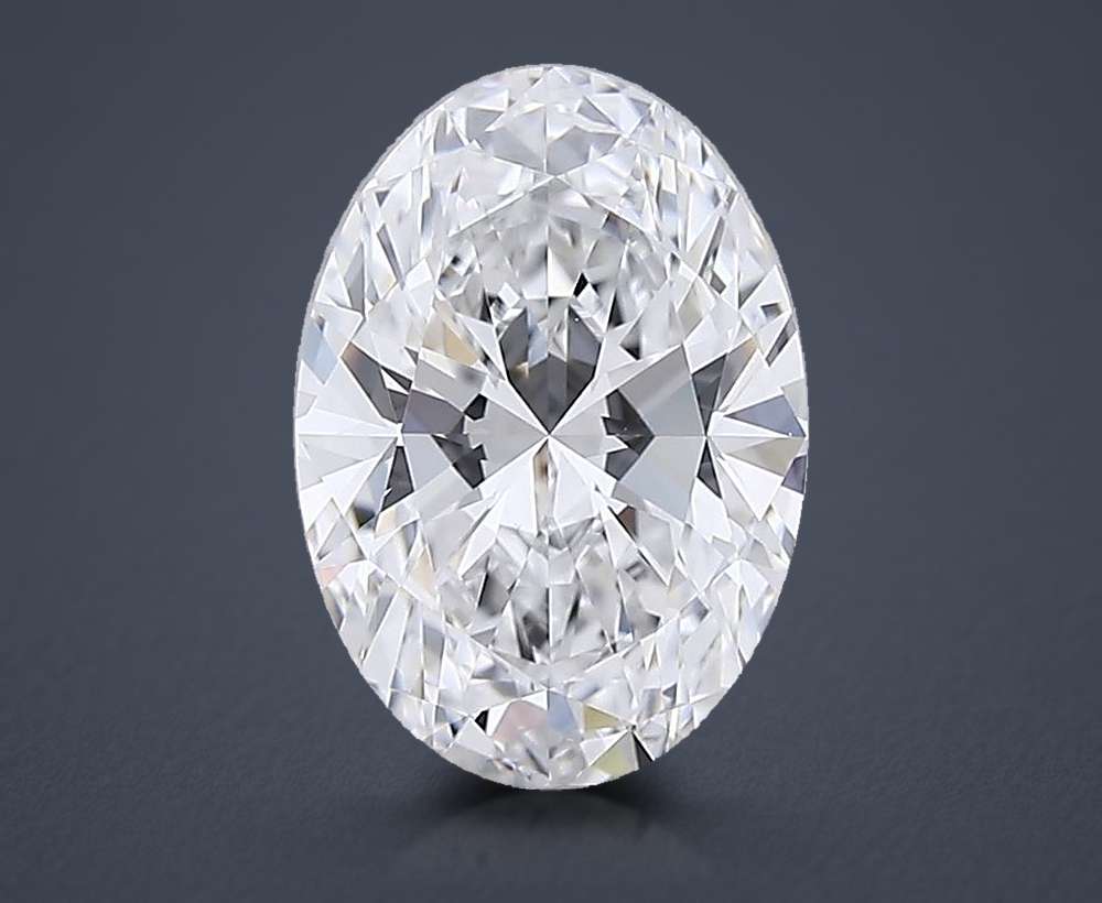 2.00 Carat Oval Lab Diamond