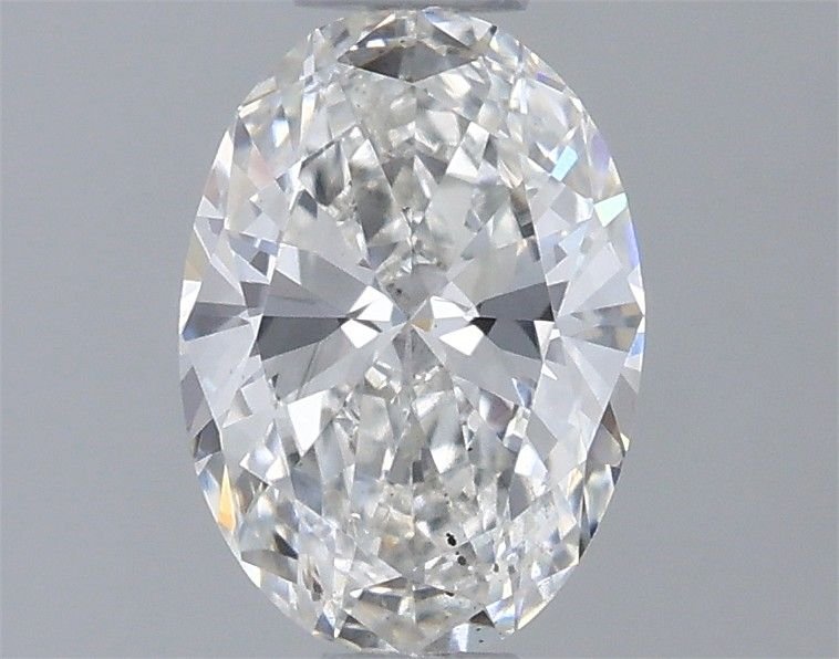 0.54 Carat Oval Lab Diamond