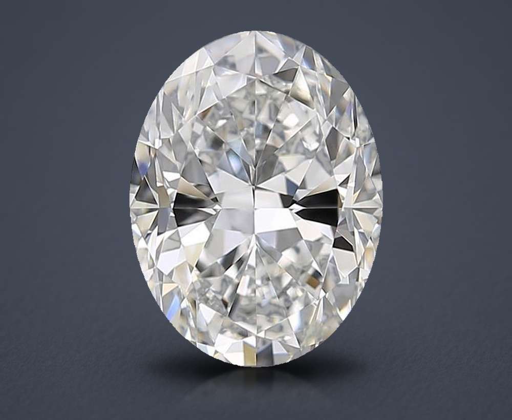 1.50 Carat Oval Natural Diamond