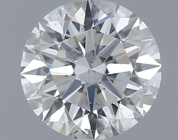 0.39ct G SI1 Rare Carat Ideal Cut Round Diamond