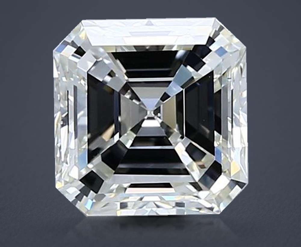 1.58 Carat Asscher Natural Diamond