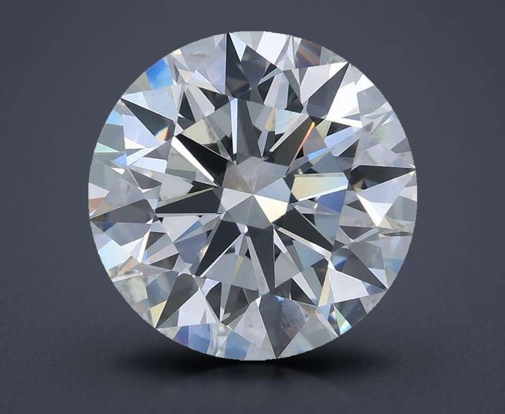 5.23 Carat Round Lab Diamond