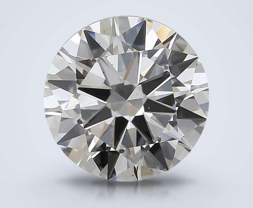 2.21 Carat Round Lab Diamond