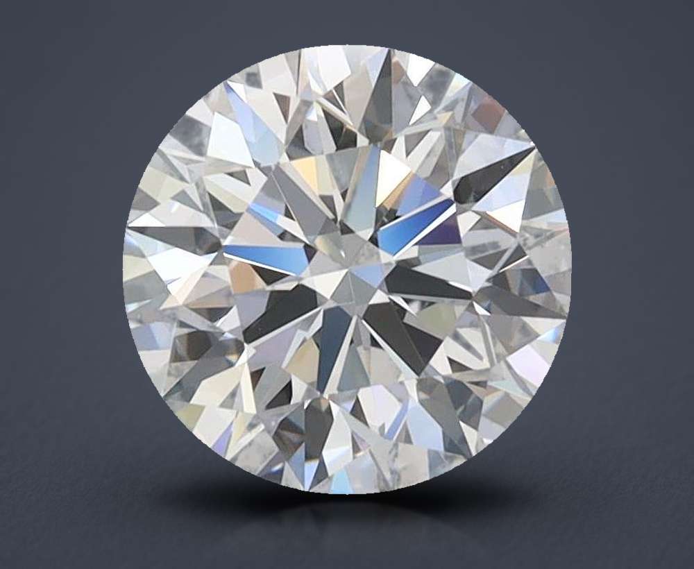 1.63 Carat Round Lab Diamond