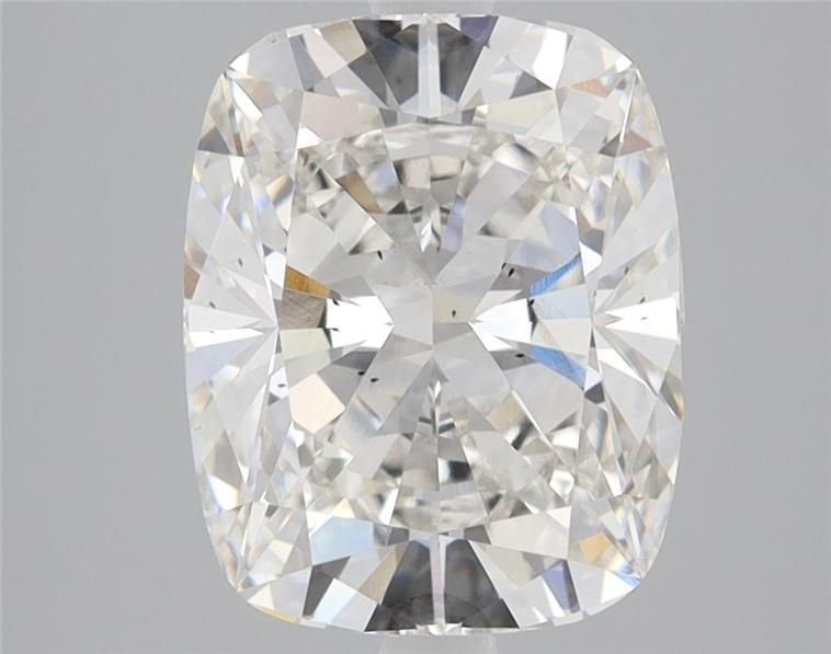 3.60ct G SI1 Rare Carat Ideal Cut Cushion Lab Grown Diamond