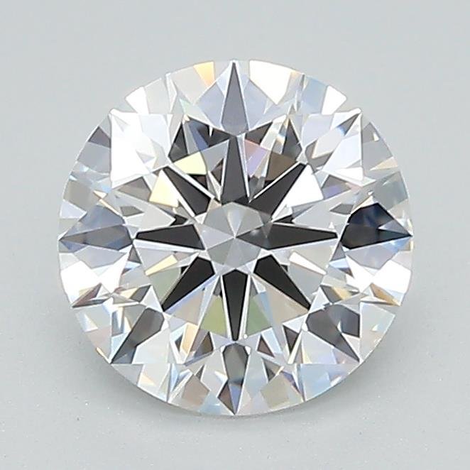 1.36ct D VVS2 Rare Carat Ideal Cut Round Lab Grown Diamond