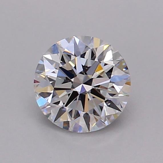 0.30ct E VVS2 Rare Carat Ideal Cut Round Diamond