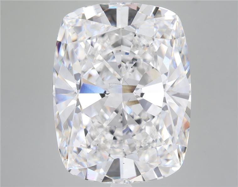 16.02ct F VS2 Rare Carat Ideal Cut Cushion Lab Grown Diamond