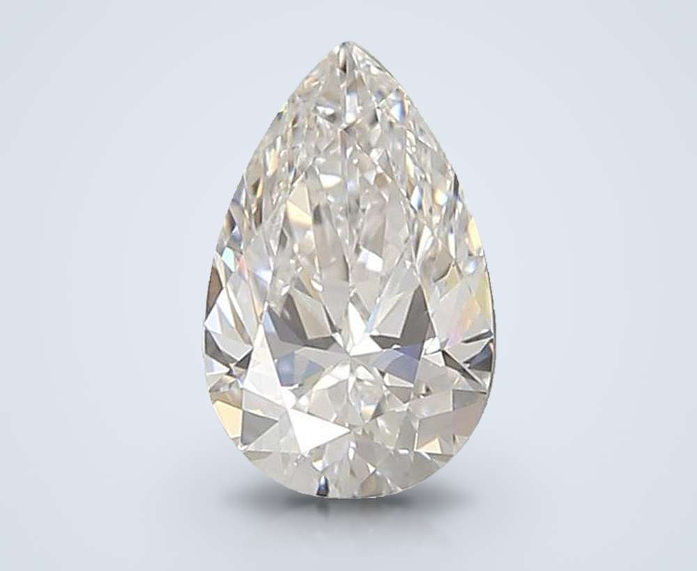 1.31 Carat Pear Lab Diamond