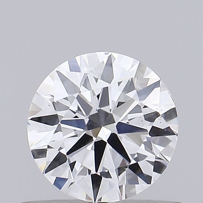 0.46ct D VS2 Rare Carat Ideal Cut Round Lab Grown Diamond